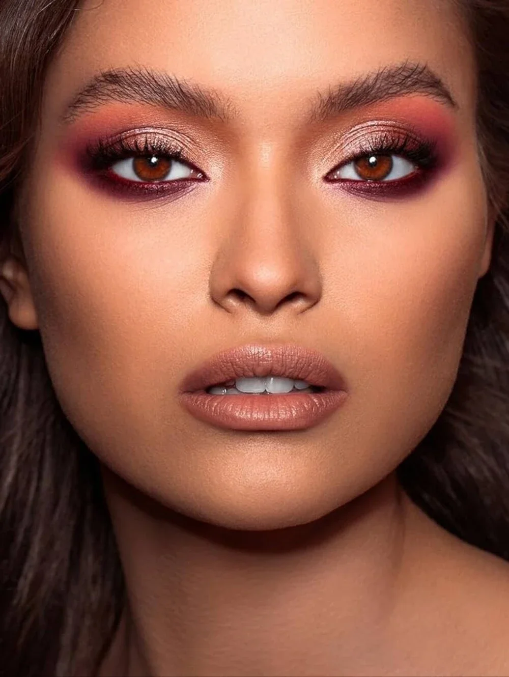 Natasha Denona Cupid Eyeshadow Palette — Rose, Mauve & Pink Metallic Shimmer